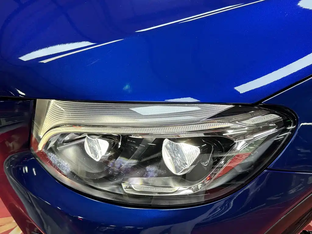 MERCEDES-BENZ GLC COUPE AMG