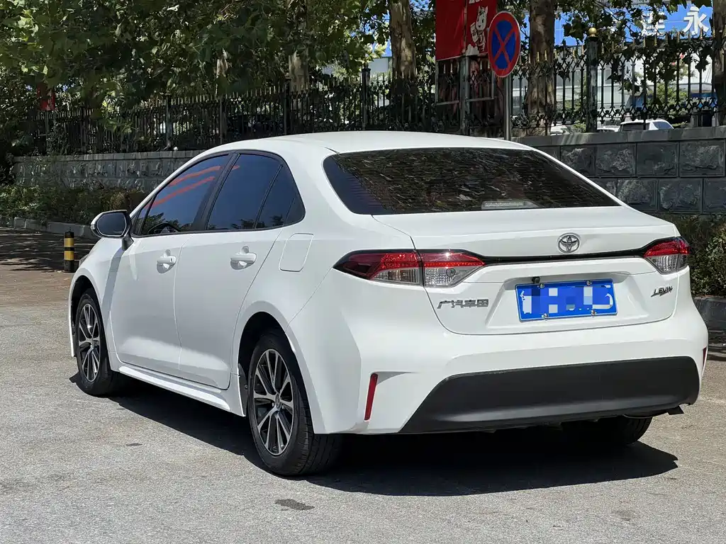 Toyota Levin — миниатюра 14