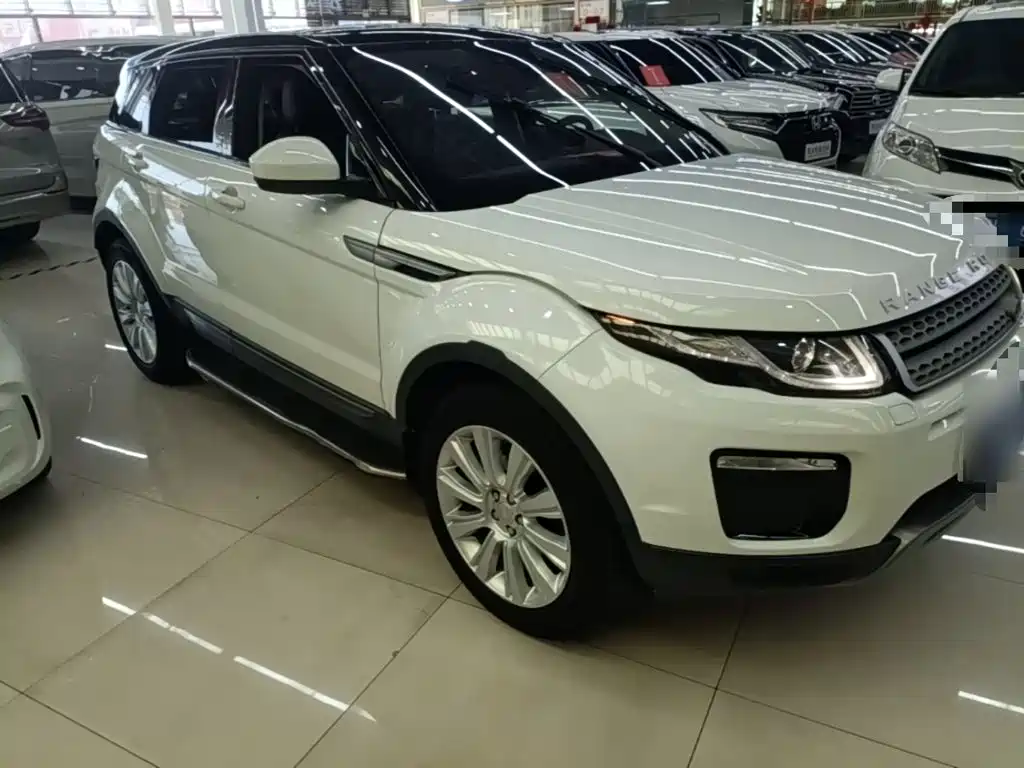 Land Rover Evoque — миниатюра 4