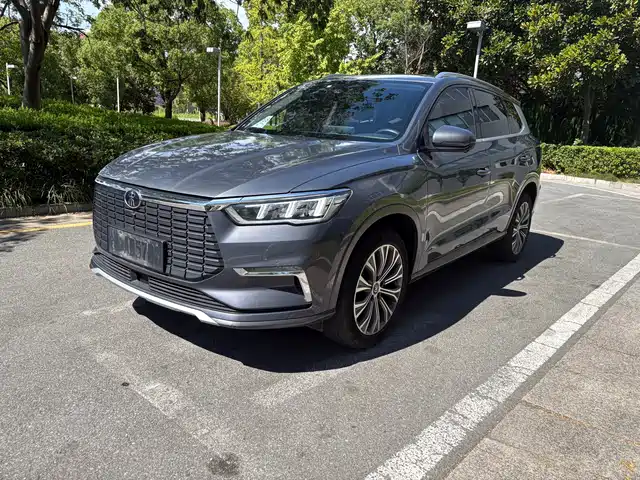 2021 BYD Song Plus