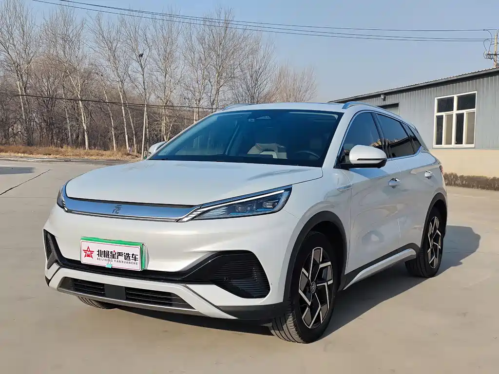 BYD YUAN PLUS