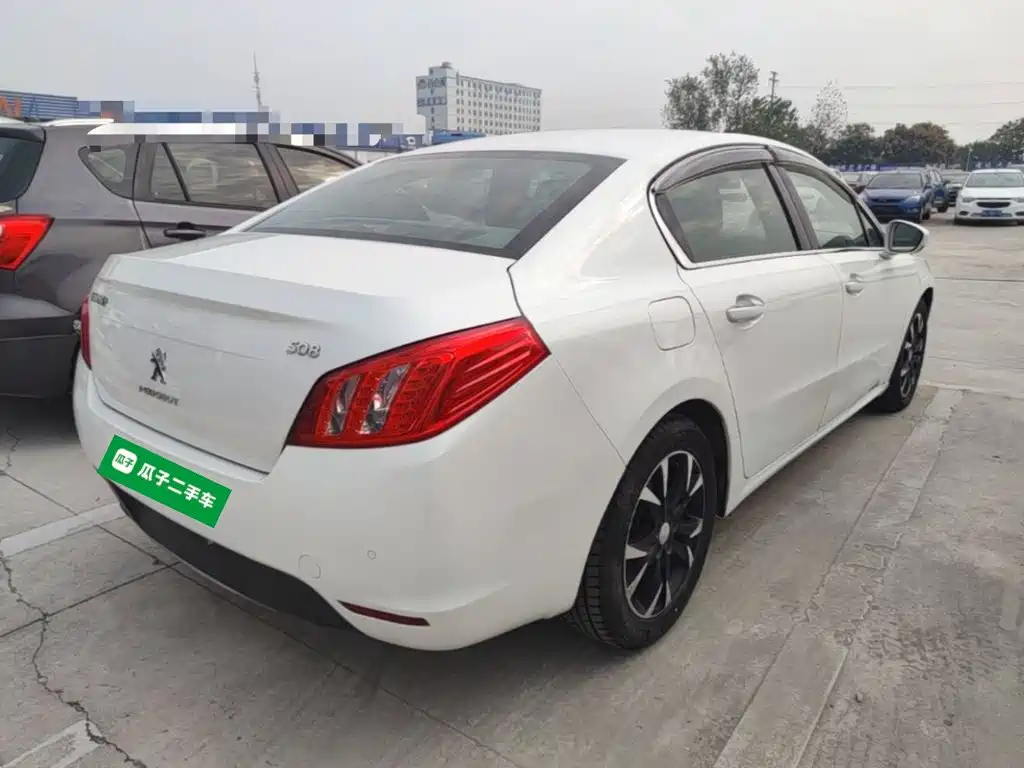 Peugeot 508 — миниатюра 7