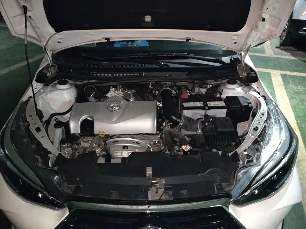 Toyota Yaris L — миниатюра 16