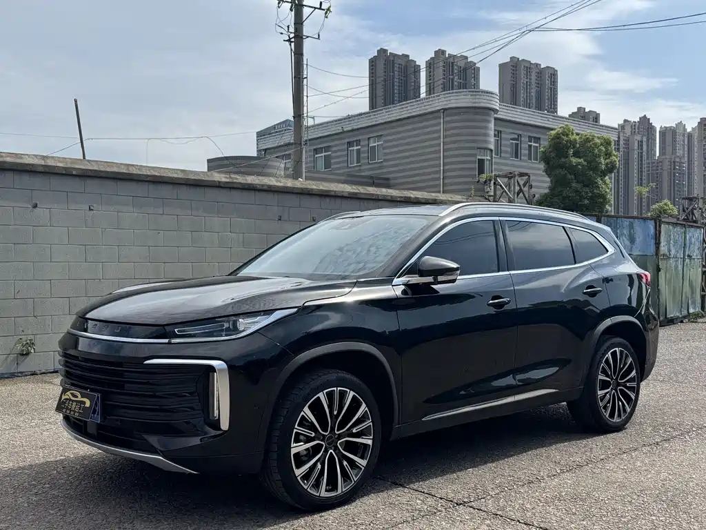 Exeed Lingyun 2023