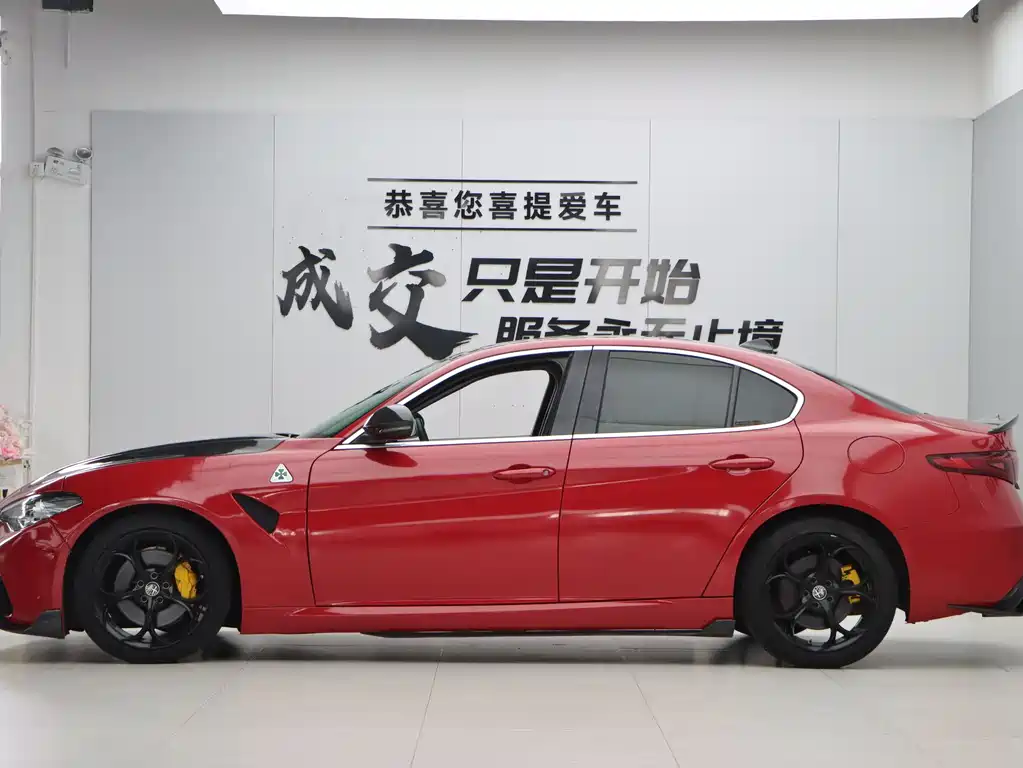 Alfa Romeo Giulia 2.0T 280HP Luxury Edition, фото 7