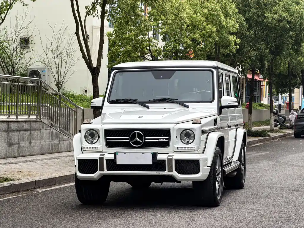 Mercedes-Benz G-Class AMG 2018