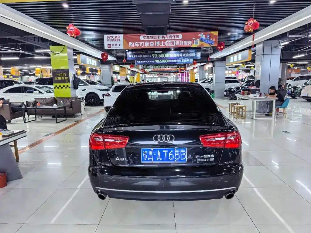 Audi A6L — миниатюра 8