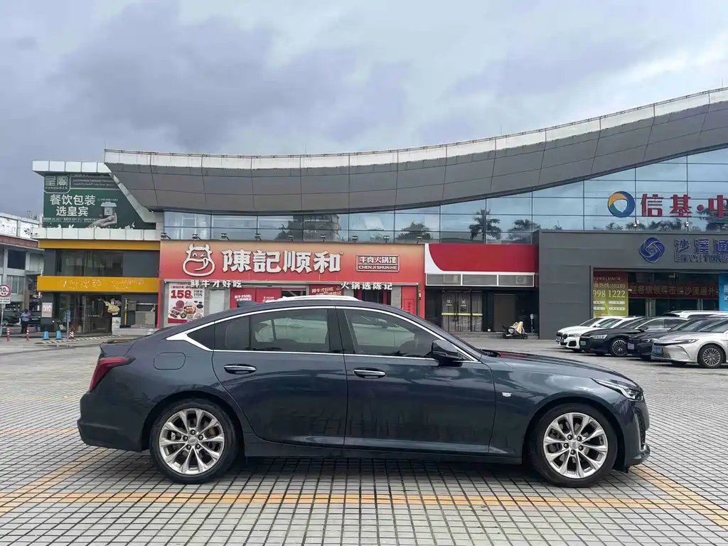 Cadillac CT5 — миниатюра 5