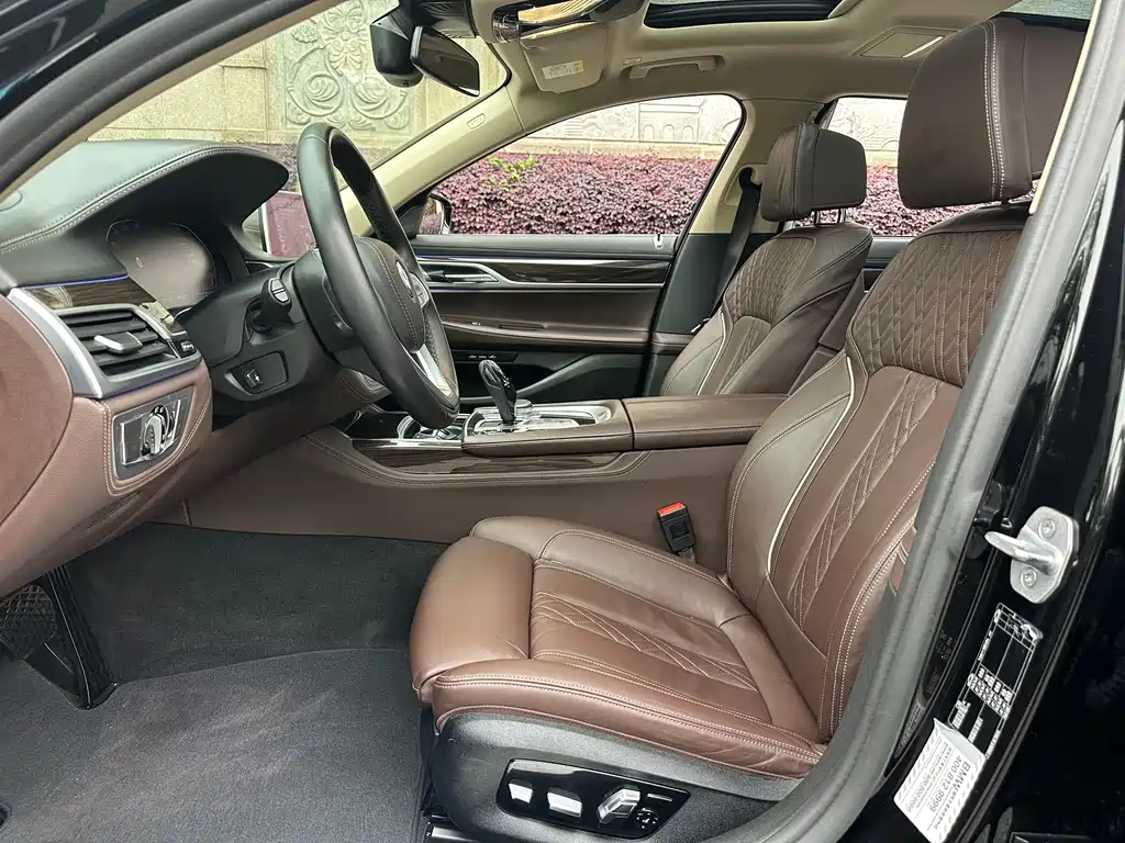 BMW 7 Series 7 2019 730Li Luxury
