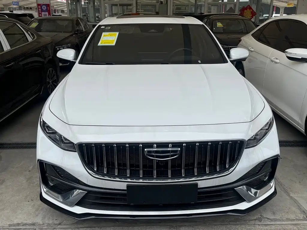 Geely Preface 2026 1.5TD