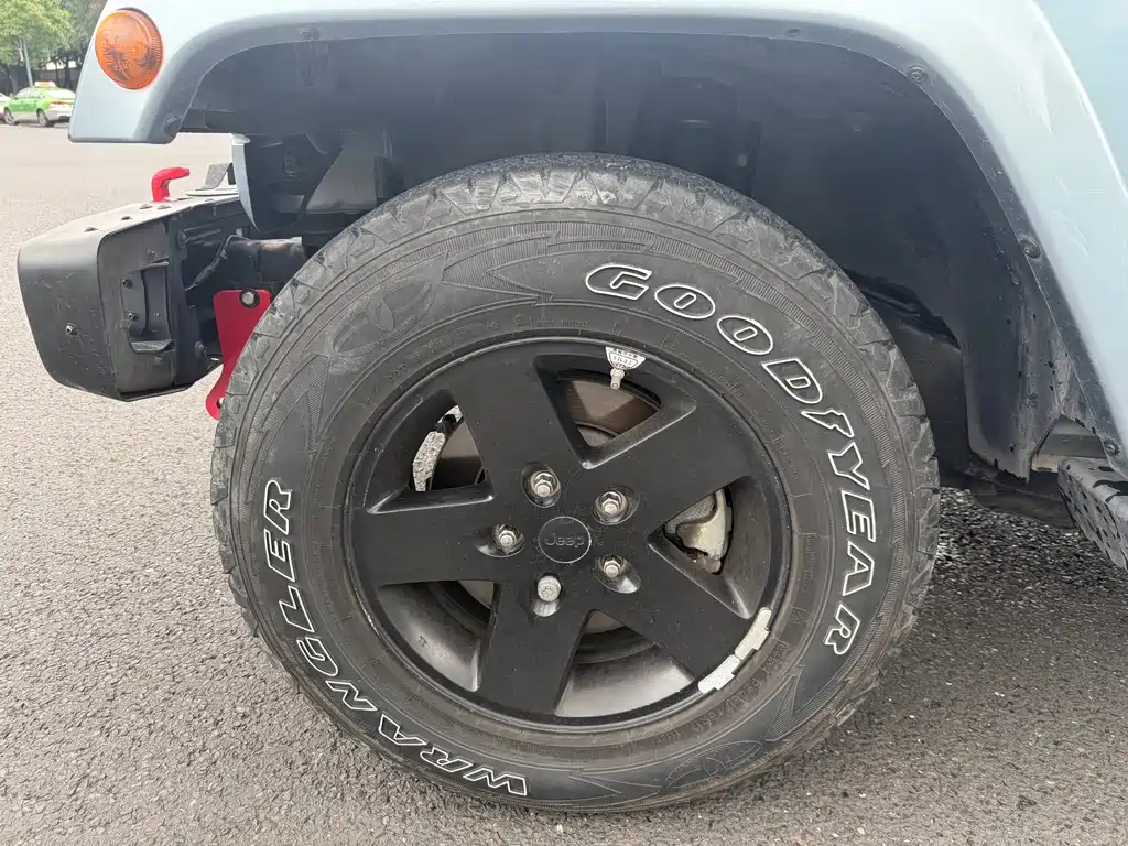 Jeep Wrangler 3.6L Rubicon 2-door Edition, фото 12