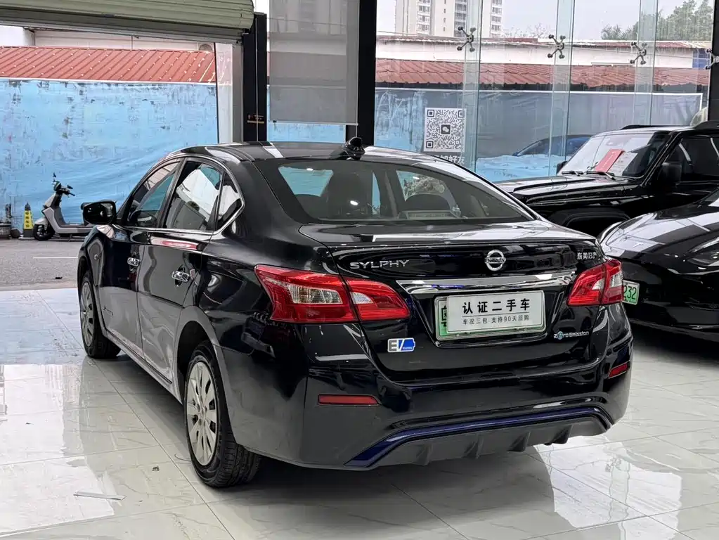 NISSAN SYLPHY PURE ELECTRIC