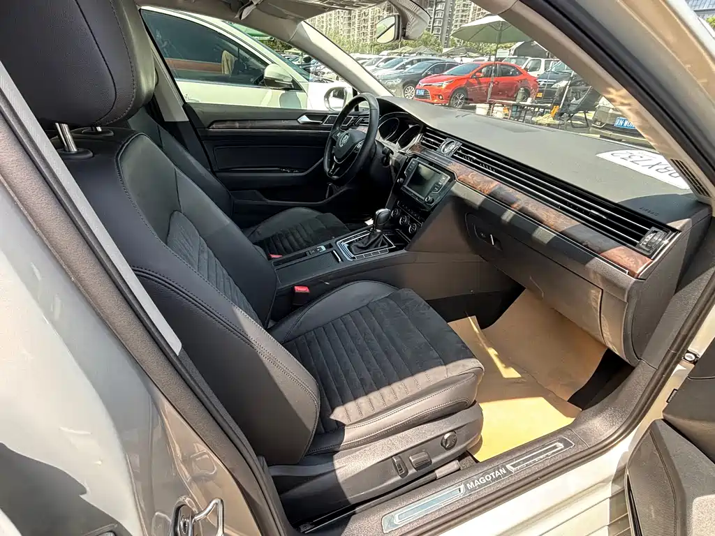 Volkswagen Magotan — миниатюра 17
