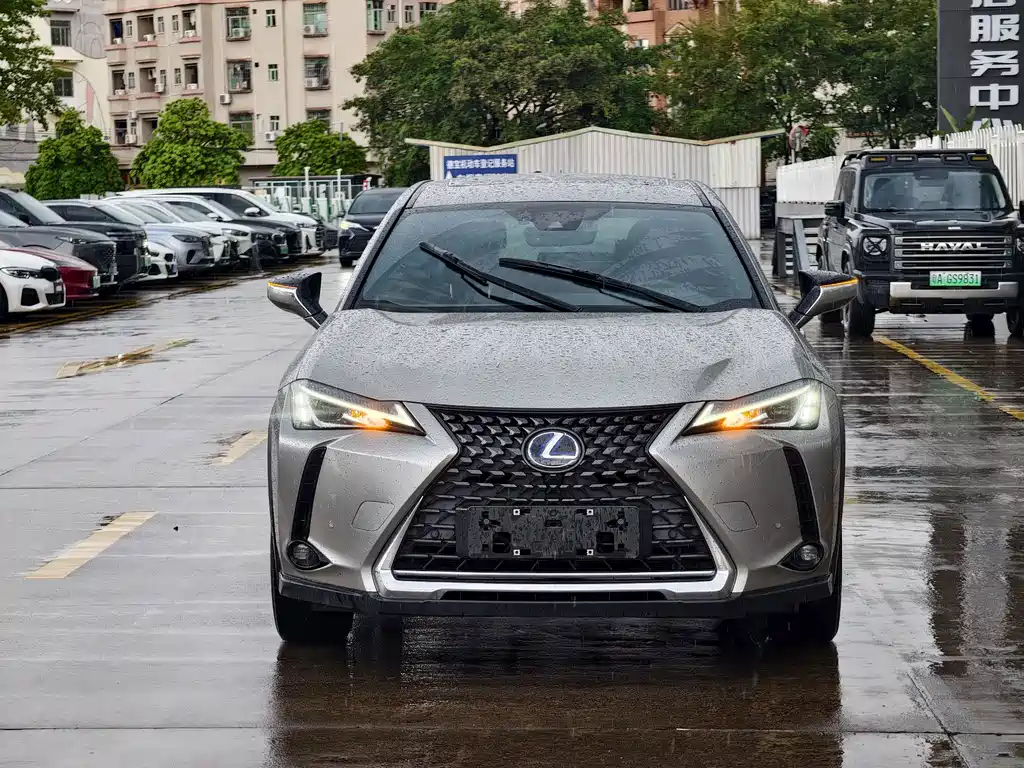 Lexus UX New Energy — миниатюра 2