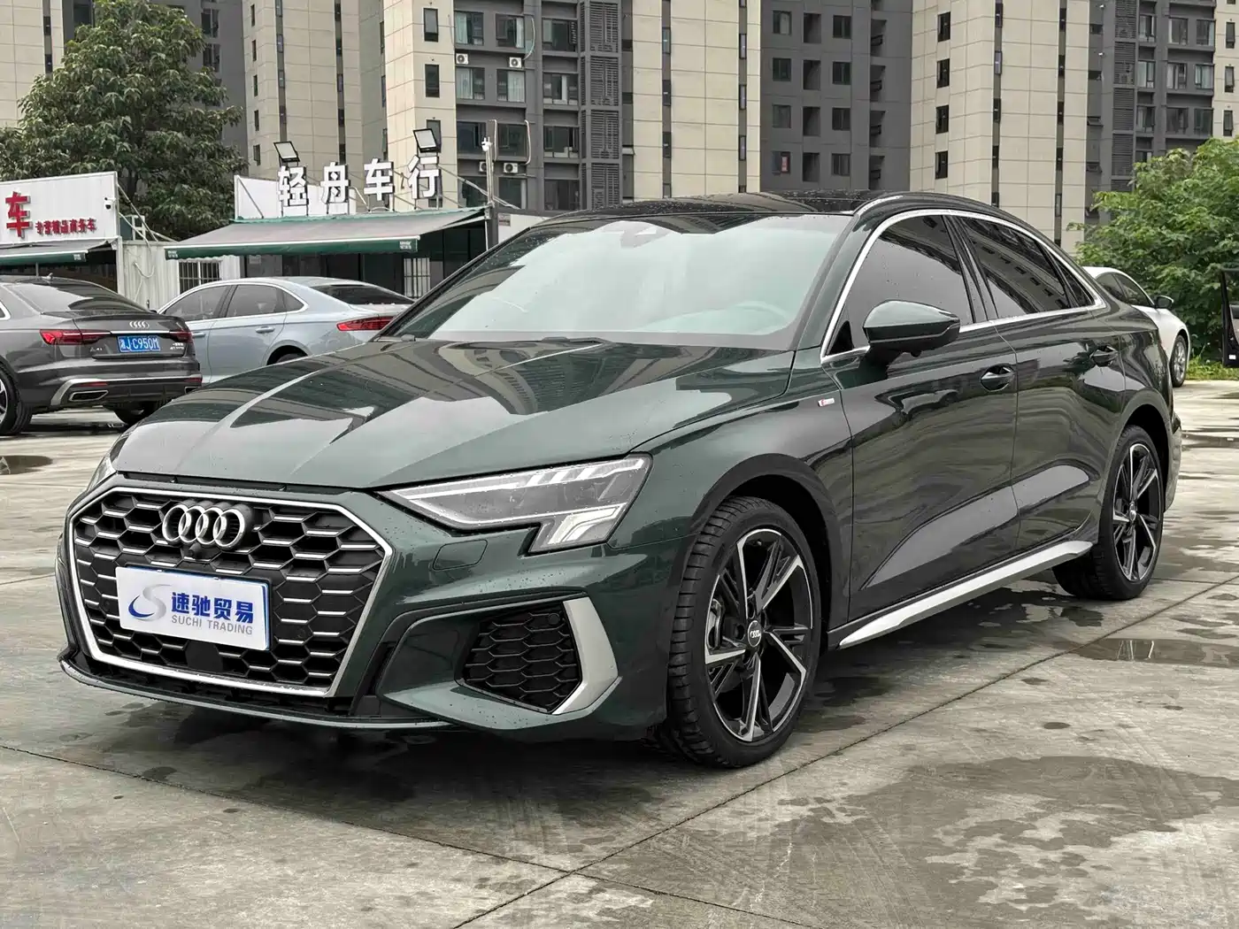 奥迪A3 2022款 A3L Limousine 35 TFSI 时尚运动型 2022