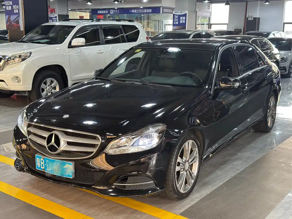 Mercedes-Benz E-Class 2013