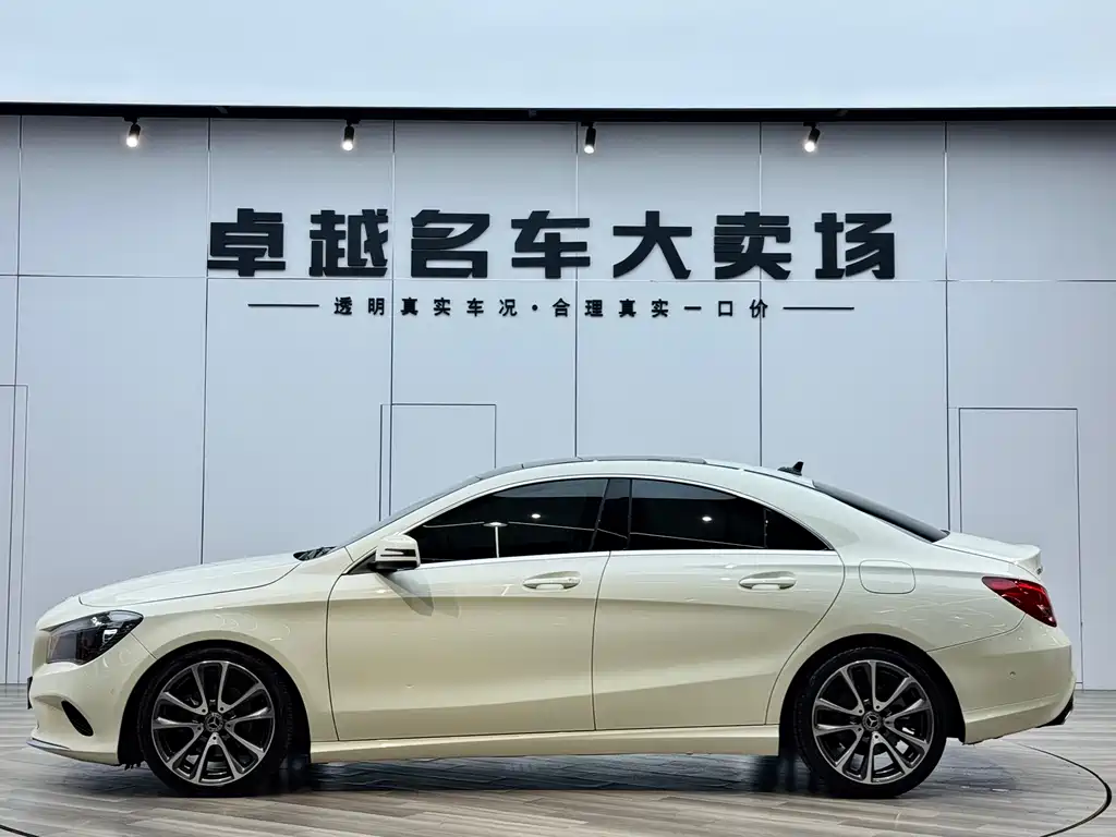 Mercedes-Benz CLA 2017 CLA 200