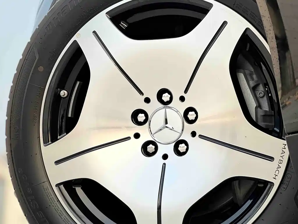 MERCEDES-BENZ MAYBACH S CLASS