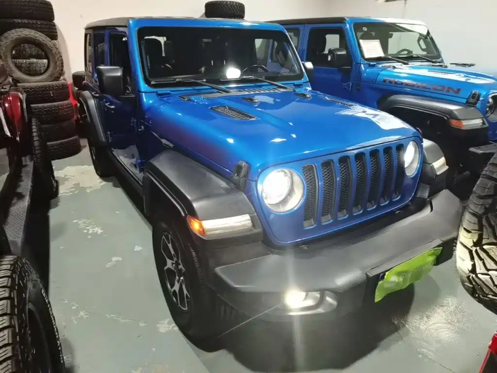 Jeep Wrangler — миниатюра 4
