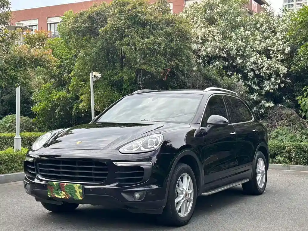 Porsche Cayenne 2015