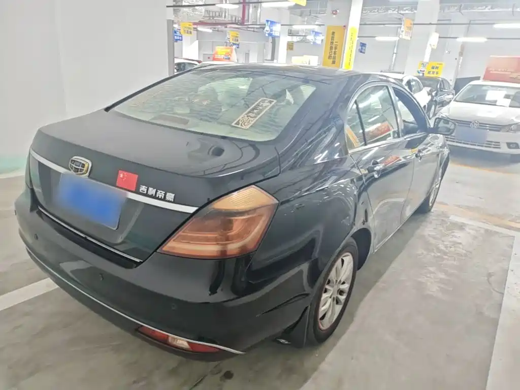 Geely Emgrand — миниатюра 7