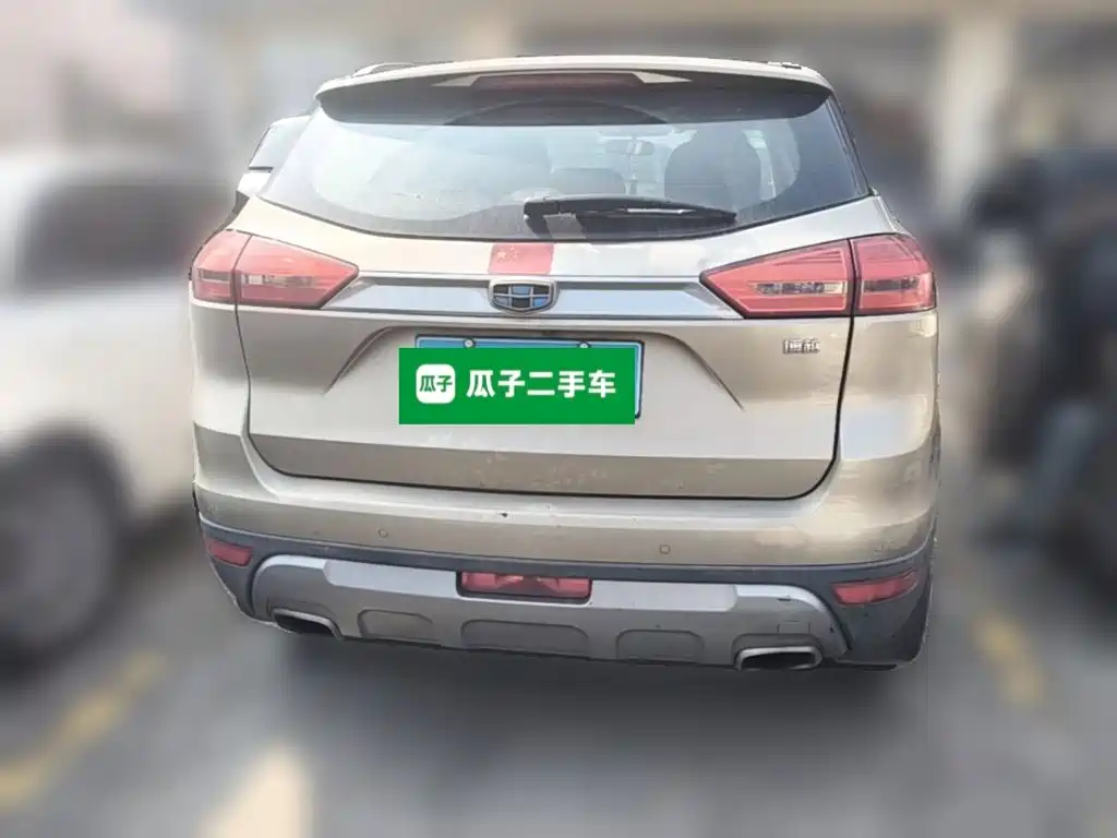 Geely Boyue — миниатюра 8