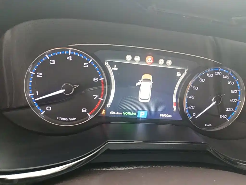 GAC Motor Trumpchi GS8 — миниатюра 8