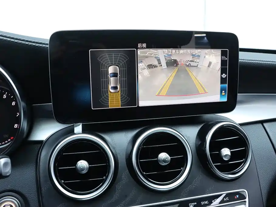 MERCEDES-BENZ C CLASS