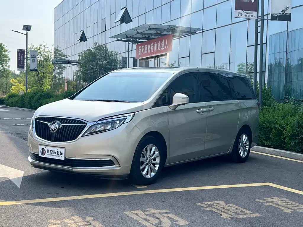 Buick GL8 2019