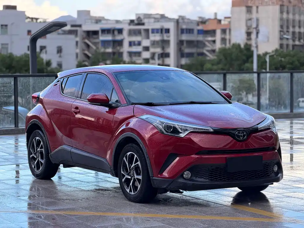 Toyota C-HR — миниатюра 3