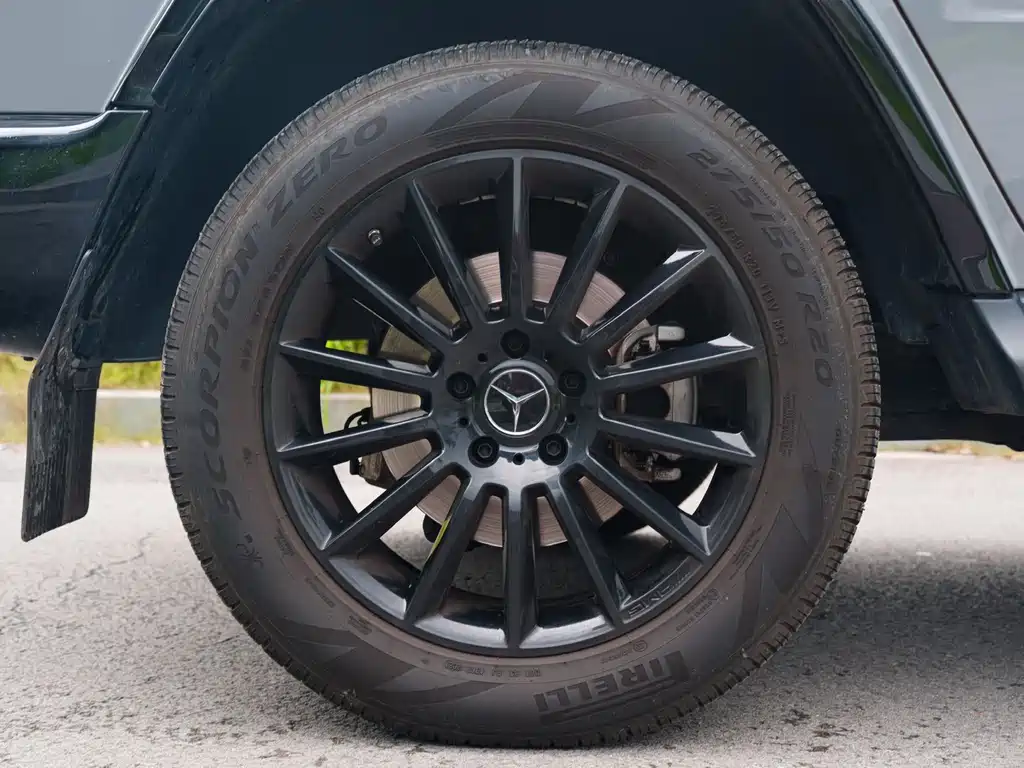 Mercedes-Benz G-Class — миниатюра 20