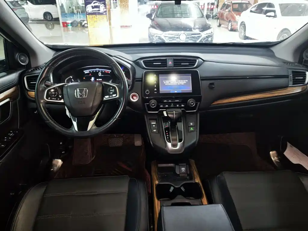 Honda CR-V — миниатюра 10