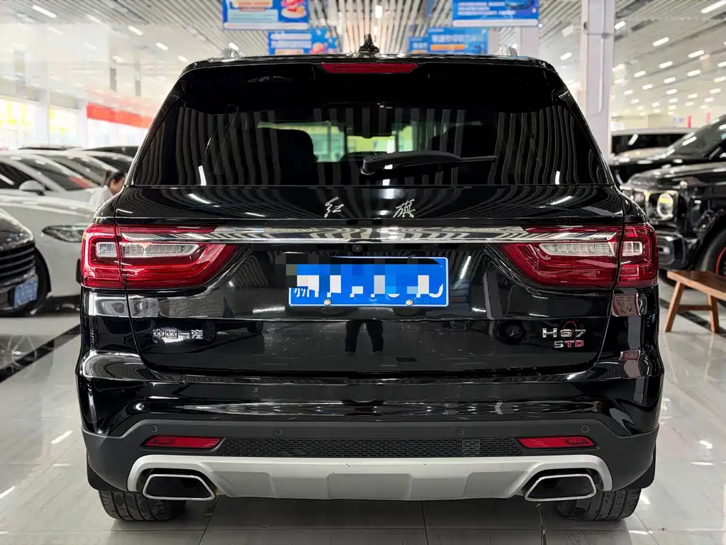 Hongqi Hongqi HS7 — миниатюра 5