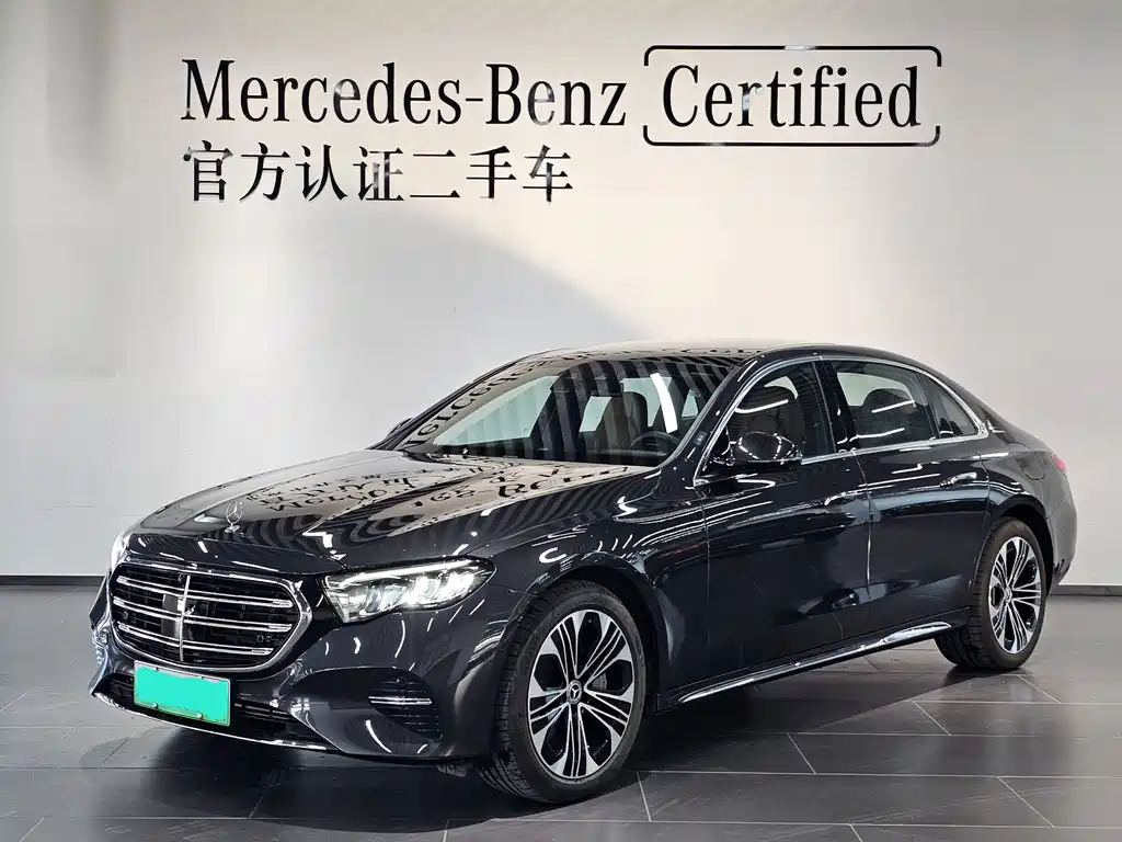 MERCEDES-BENZ E CLASS NEW ENERGY