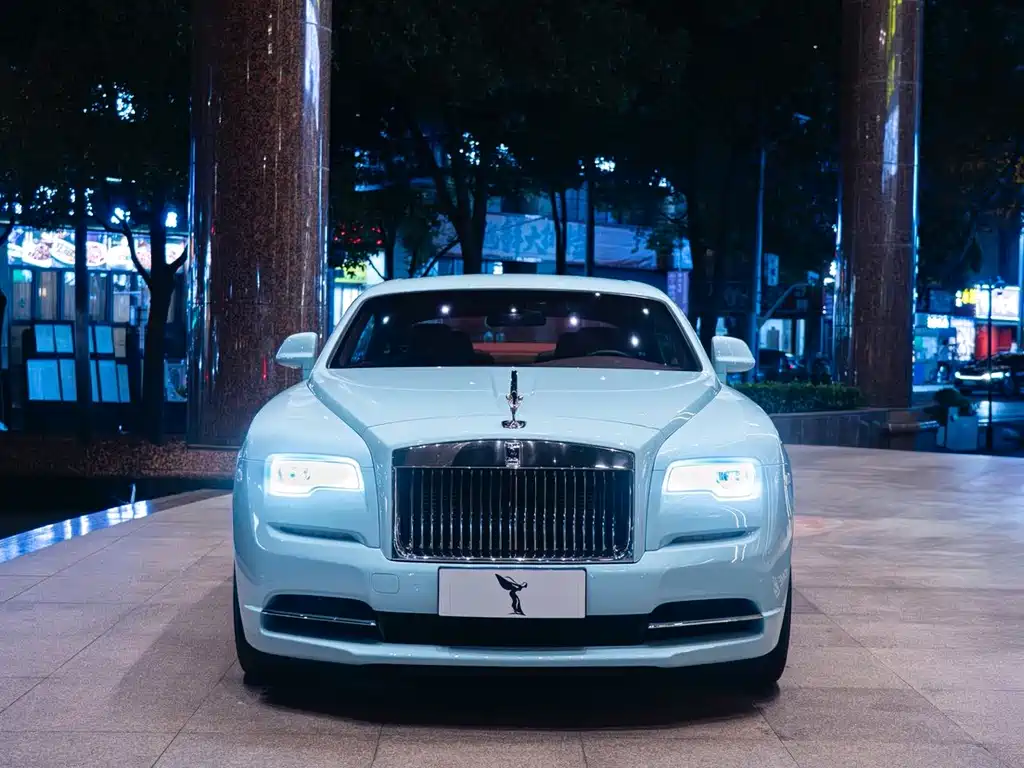 Rolls-Royce Wraith — миниатюра 7