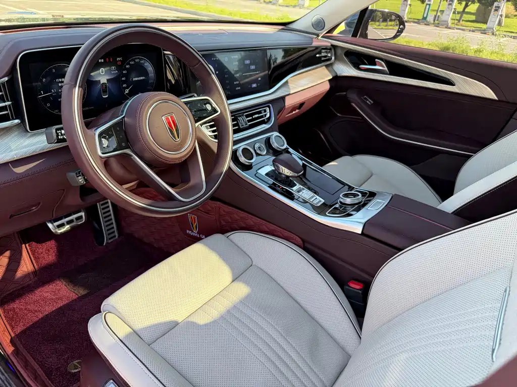 Hongqi Hongqi H9 — миниатюра 6