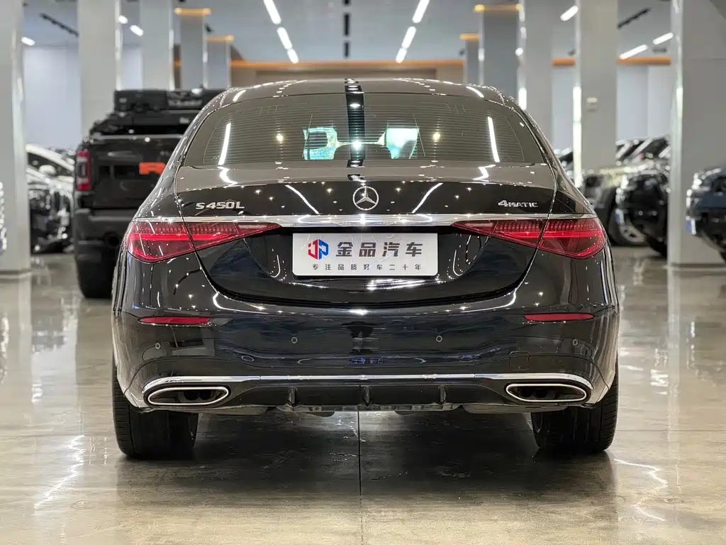 MERCEDES-BENZ  S CLASS