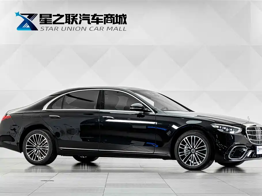 Mercedes-Benz S-Class — миниатюра 5