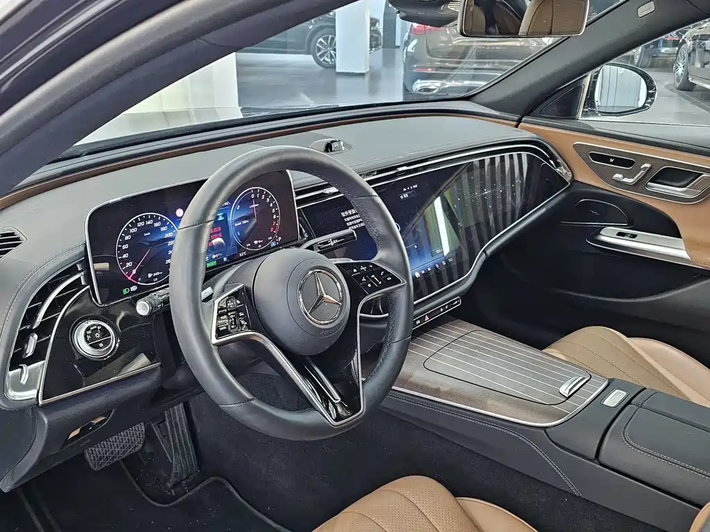 MERCEDES-BENZ E CLASS NEW ENERGY