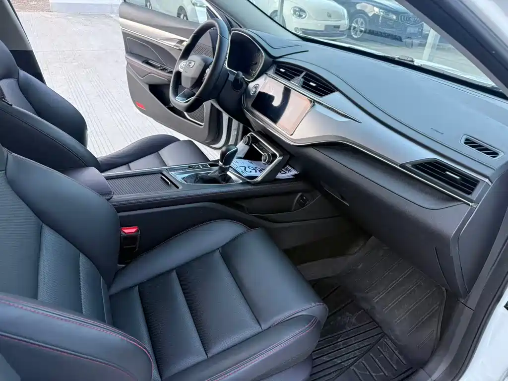 GEELY AUTOMOBILE BINRUI