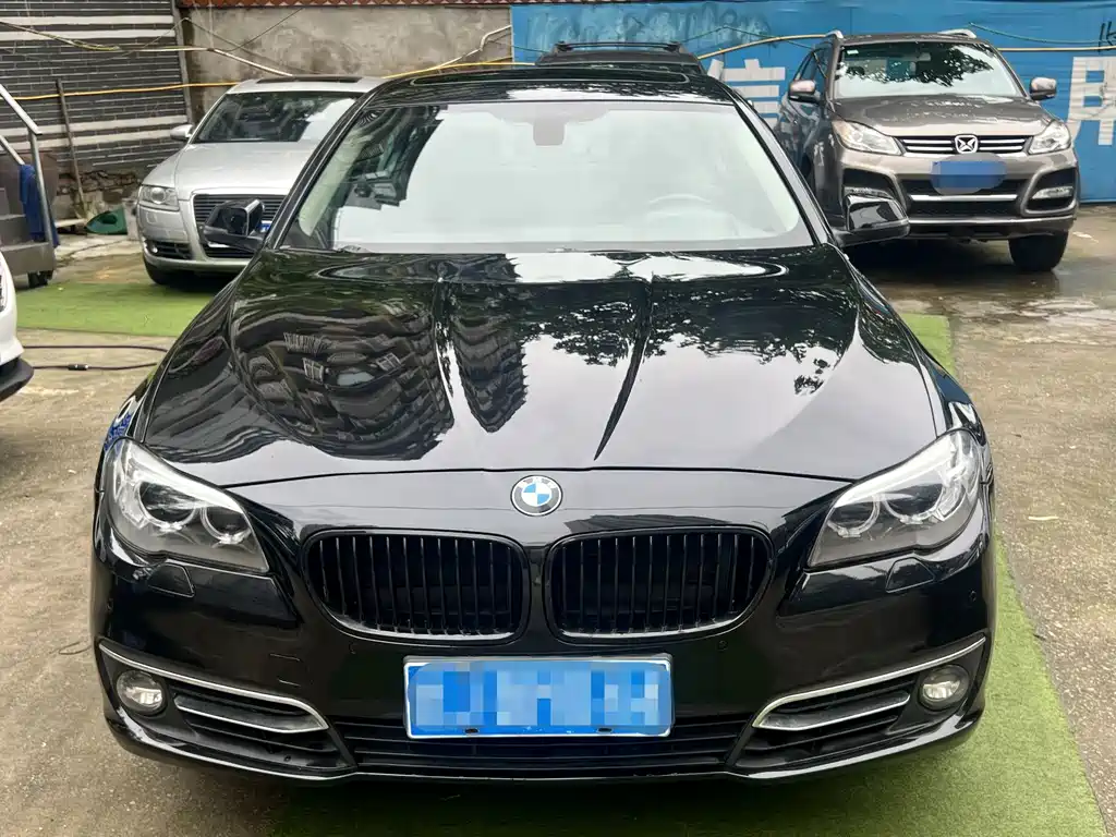 BMW 5 Series — миниатюра 2
