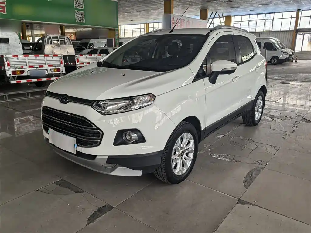 Ford Ecosport 2017