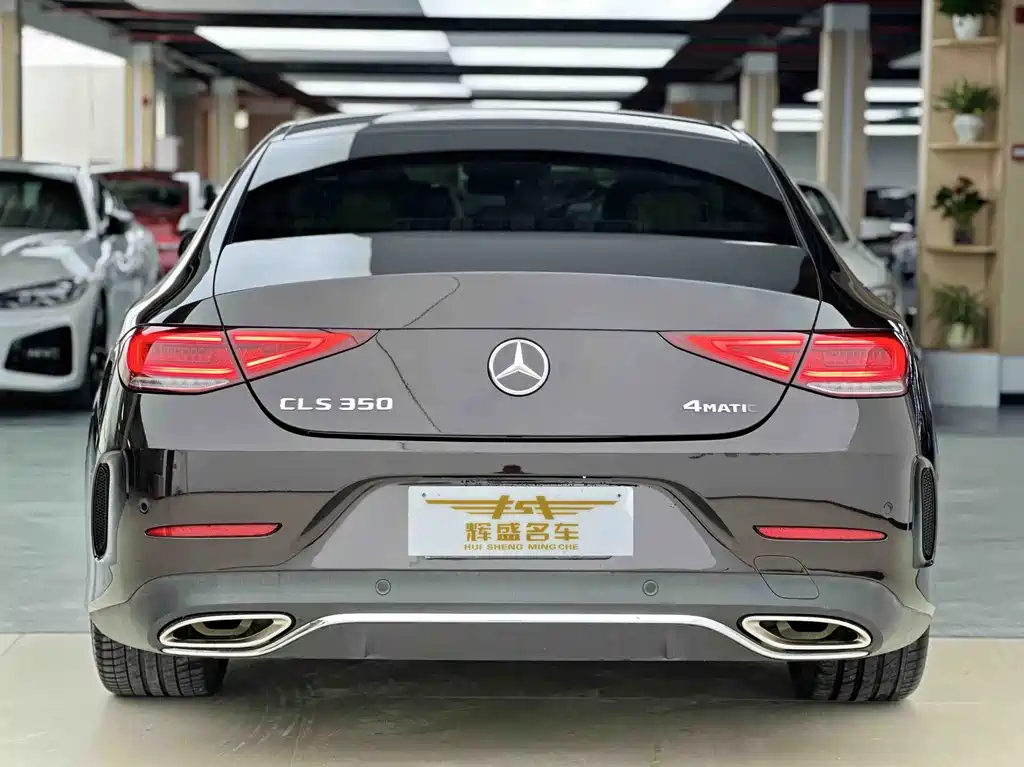 Mercedes-Benz CLS 2018 CLS 350 4MATIC