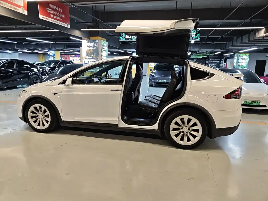 Tesla Model X — миниатюра 3