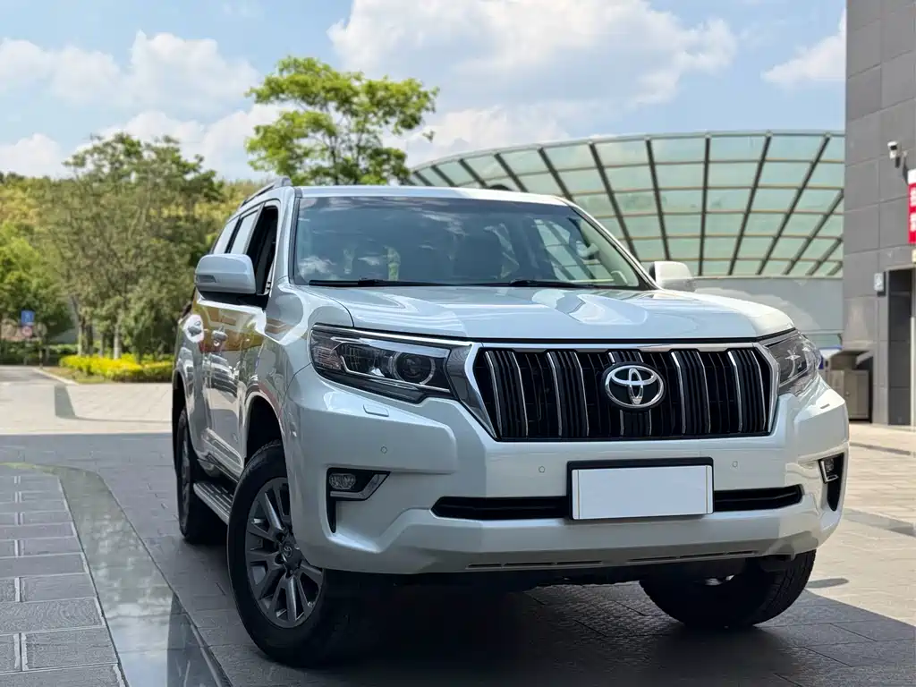 Toyota Land Cruiser Prado 2018 3.5L AT TX-L