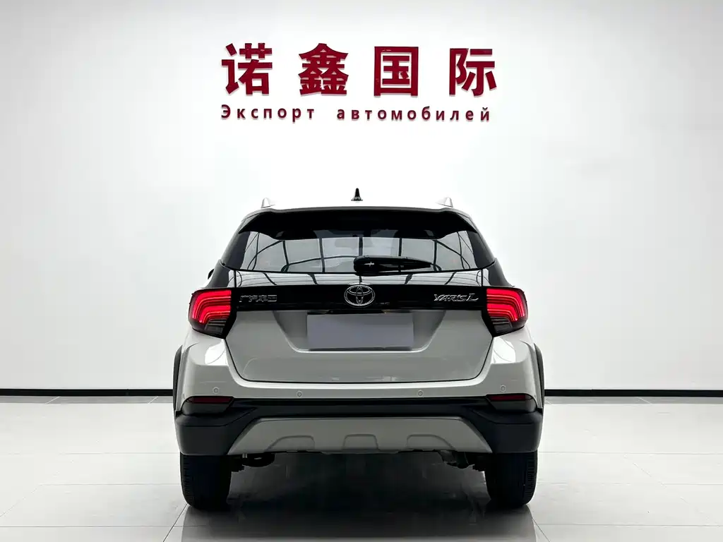 Toyota Yaris L — миниатюра 5