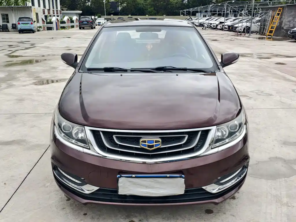 Geely Vision — миниатюра 2