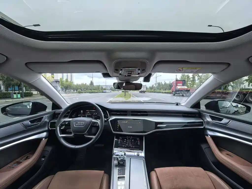 Audi A7L — миниатюра 5