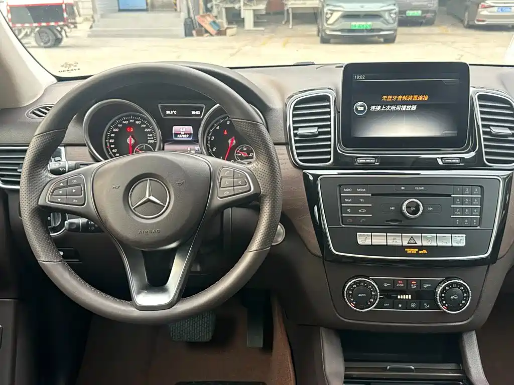 Mercedes-Benz GLE 2017 GLE 320 4MATIC Luxury