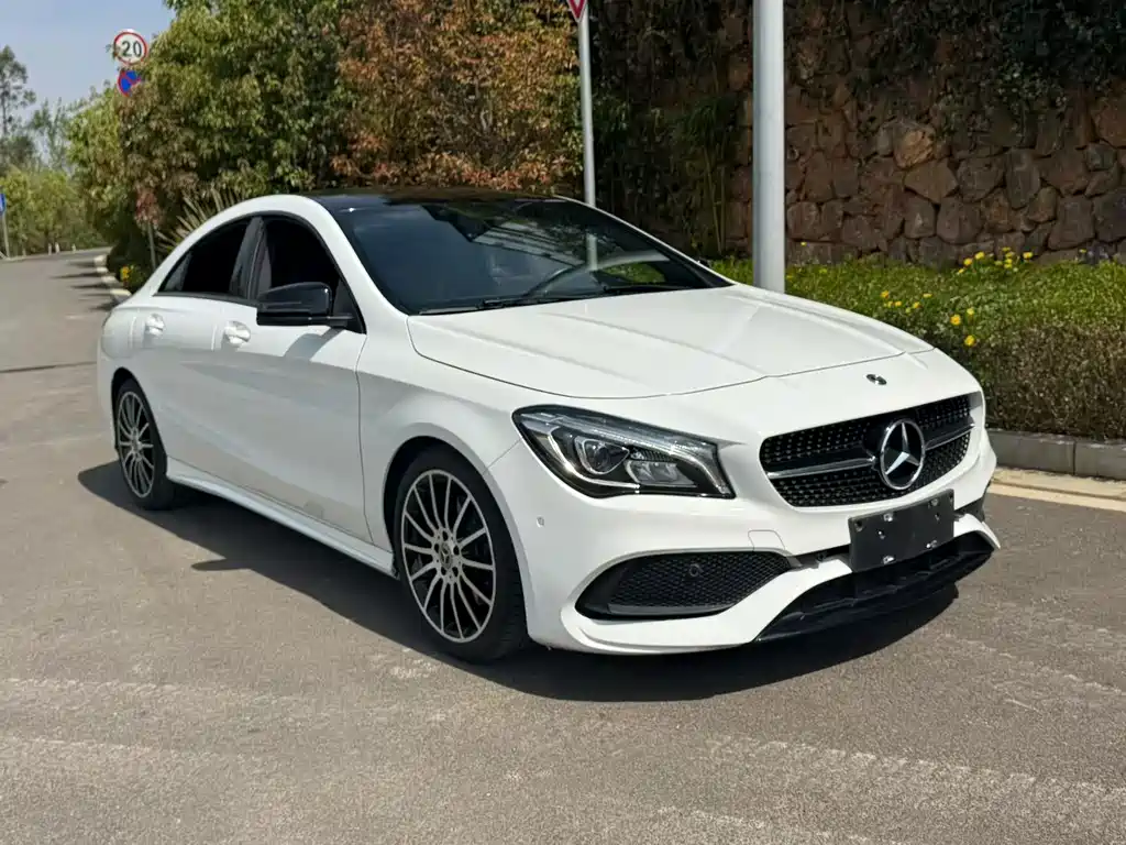 Mercedes-Benz CLA (Import) — миниатюра 2